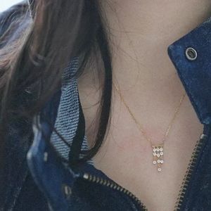 925 S gold-plated necklace